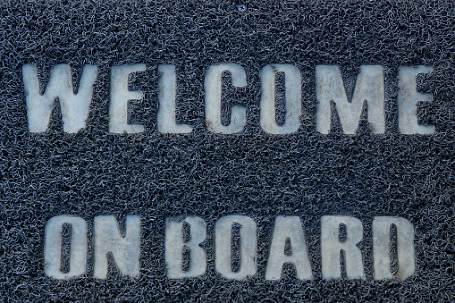 A Proven On-Boarding Process