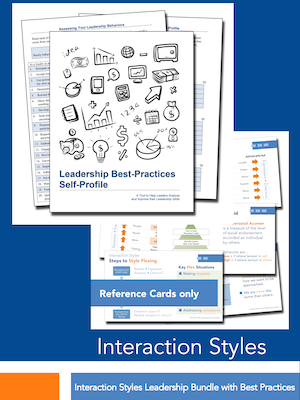 Interaction Style Leadership Bundle with Best Practices
